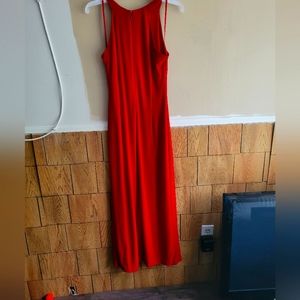 Dress with slit